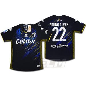 予約ecm32 半袖 国内未発売 Sale サード パルマ サード 22番 半袖 22番 ブルーノ アウベス 19 サッカー ユニフォーム Parma セリエa 5 イーシームンディアル