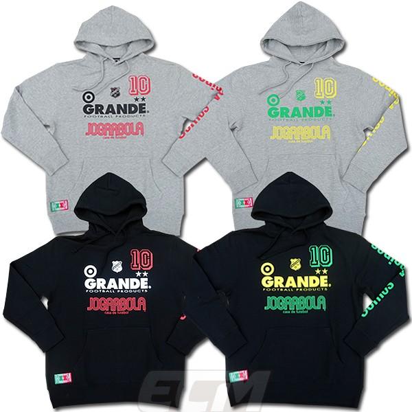 【オススメ】GGJ01 パーカーGRANDE x JOGARBOLA “Somos vecinos”...