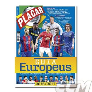 【国内未発売】プラカール別冊 ユーロッパリーグ16-17選手名鑑【サッカー/PLACAR/チャンピオンズリーグ】 ネコポス対応可能｜mundial