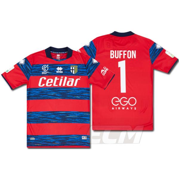 【PMA21】FM【国内未発売】SSDパルマ・カルチョ1913 GKユニフォーム 半袖 1番 ブッフ...