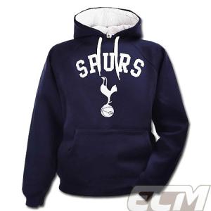 【予約PRM05】トットナム クラブオフィシャル SPURS　フーデッドパーカー ネイビー【スパーズ/Tottenham/プレミアリーグ/サッカー】｜mundial