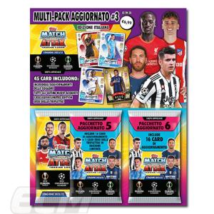 CAL20】【国内未発売】PANINI Adrenalyn XL Calciatori 22-23 イタリア