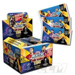 TOP02【国内未発売】Topps Match Attax 101 19-20 チャンピオンズリーグ【サッカー/UCL/トレーディングカード/トレカ/サッカーカード】｜mundial