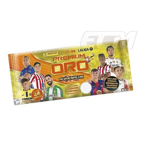 【ESC01】ORO【国内未発売】PANINI Adrenalyn XL La Liga 25-26...