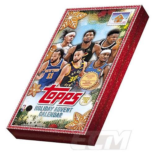 SALE20%OFF【NBA25】【オススメ】TOPPS NBA HOLIDAY 25-26 COU...