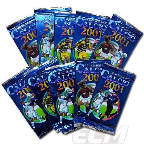 【SALE】MC Calcio 2000-2001 セリエA カード パック販売【サッカー/トレカ/...