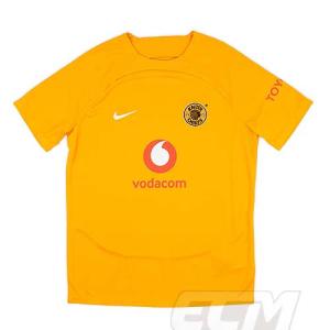 【予約ECM32】【国内未発売】カイザーチーフス トレーニングシャツ イエロー【サッカー/Kaizer Chiefs/南アフリカリーグ/22-23/トレーニング】330