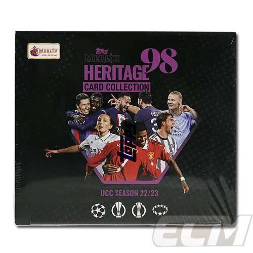 【予約WUS01】Topps Merlin 22-23 UEFA Champions League ...