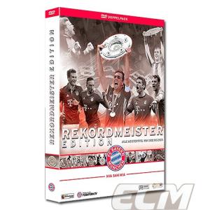 【予約GER09】【国内未発売】バイエルン・ミュンヘン DVD "Rekordmeister Edition"【Bayern Munchen/サッカー/ブンデスリーガ】｜mundial