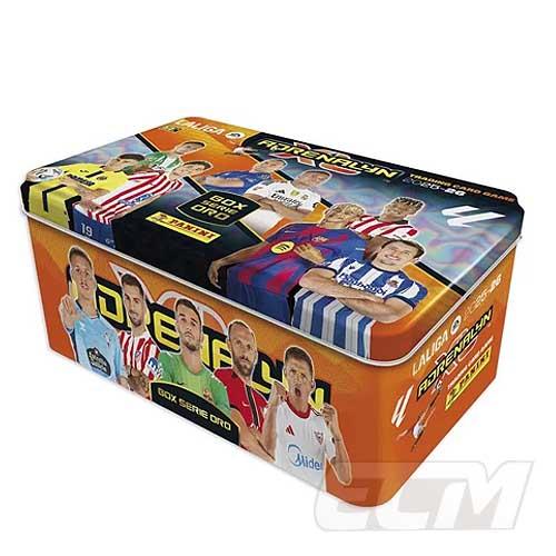 【ESC01】メガ缶【国内未発売】PANINI Adrenalyn XL La Liga 25-26...