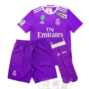 【国内未発売】【SALE】レアルマドリード アウェイ キッズセット【16-17/サッカー/ユニフォーム/Real Madrid/スペインリーグ/ジュニア】｜mundial