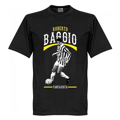 【国内未発売】RET02RE-TAKE ロベルト・バッジョ ユベントス ファンタジアスタＴシャツ ブ...