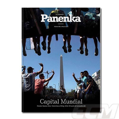 【国内未発売】スペインサッカー専門誌 PANENKA &quot;Capital Mundial&quot; 2023年...