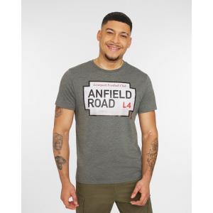 【LIV01】S23AN01【国内未発売】リバプールFC 公式グッズ ANFIELD ROAD Tシ...