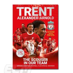 【予約PRO11】【国内未発売】リバプール アーノルド "The Scouser In Our Team:" ICONマガジン【プレミアリーグ/Liverpool/サッカー/Arnold】ネコポス対応対応｜イーシームンディアル