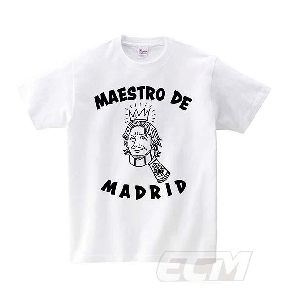 【予約ART01】MD白T【コラボ】ECムンディアル x MORI ARTWORK  "MAESTR...