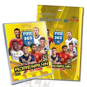 GER12】【国内未発売】PANINI adrenalyn XL FIFA 365 2026 パック販売