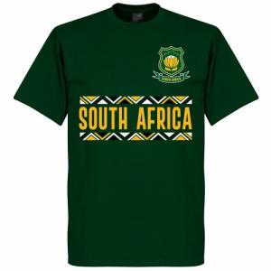 【RET11】【国内未発売】RE-TAKE ラグビー南アフリカ代表 Team Tシャツ グリーン【Rugby/ワールドカップ/SPRINGBOKS/South Africa】ネコポス対応可能｜mundial