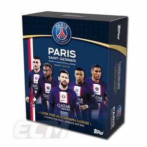 【予約TOP03】【国内未発売】Topps パリサンジェルマン 22-23 チームカードセット【トレーディングカード/サッカー/PSG/リーグアン/メッシ/ネイマール/エムパベ｜mundial