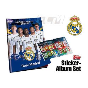 TOP03】【国内未発売】Topps レアルマドリード 25-26 チームカード