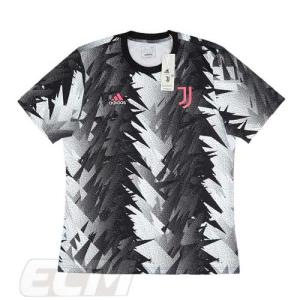 【予約ECM32】【国内未発売】ユベントス プレマッチシャツ ホワイトｘブラック【22-23/セリエＡ/Juventus/サッカー/トレーニング】330｜mundial