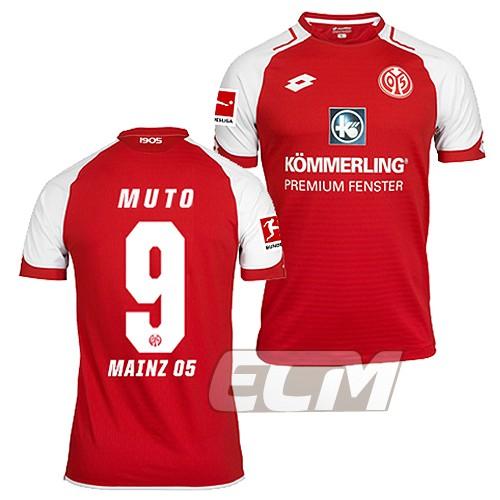 【SALE20%OFF】【国内未発売】1.FSVマインツ05 17-18 ホーム 半袖 9番 武藤嘉...