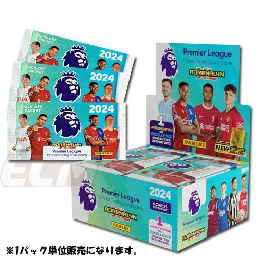 【PRE21】【国内未発売】PANINI Adrenalyn XL プレミアリーグ 2024 パック...