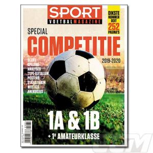 【国内未発売】EUR19Voetbal 別冊 SPORT ベルギーリーグ 19-20シーズン選手名鑑【サッカー/ジュピラーリーグ/アンデルレヒト/ヘント/シントトロイデン】ネコポス｜mundial