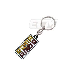 【ROM05】RM1147【国内未発売】ASローマ 公式グッズ キーホルダー ホワイト【サッカー/AS ROMA/セリエＡ/アクセサリー】ネコポス対応可能｜mundial