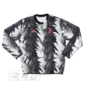 国内未発売】ユベントス レトロ 長袖 ユニフォーム ネイビー【24-25