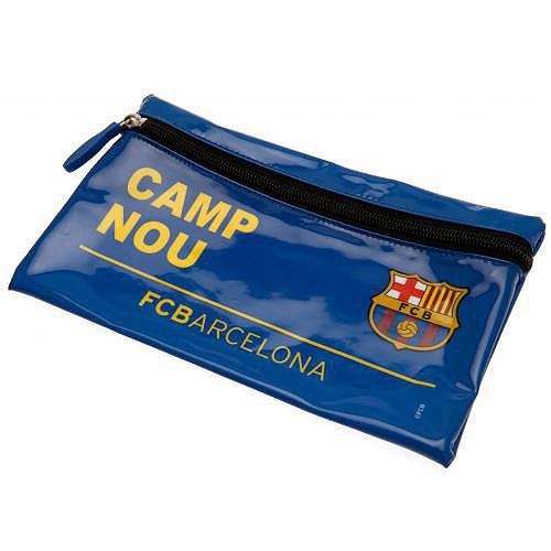 ECM25【国内未発売】FCバルセロナ オフィシャル ペンポーチ 【文房具/スペインリーグ/サッカー...