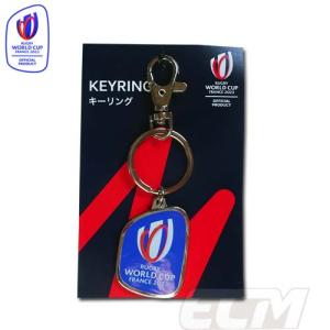 【SALE20%OFF】【RWC35573】ラグビーワールドカップ2023フランス 公式 大会ロゴメタルキーリング ブルー【Rugby/ブレイブジャパン/ジェイミージャパン/ラグビーW