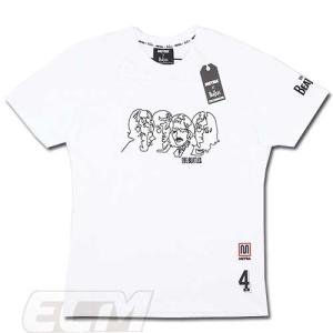 【予約MAY24】【国内未発売】MEYBA x The Beatles コラボ EMBROIDERY Tシャツ ホワイト【2024/サッカー/ビートルズ/メイバ/Tシャツ】330｜mundial