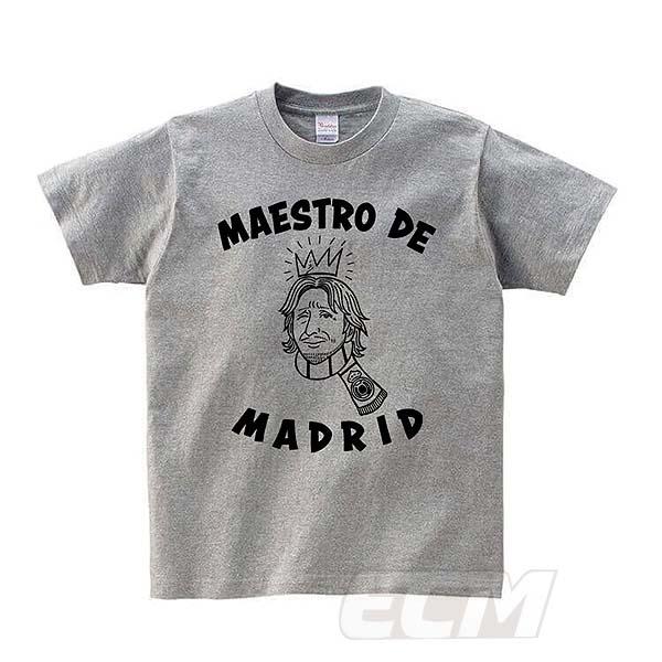 【予約ART01】MD灰T【コラボ】ECムンディアル x MORI ARTWORK  "MAESTR...