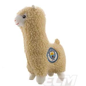 【予約ECM25】【国内未発売】マンチェスターシティ オフィシャルグッズ ラマ ぬいぐるみ【Manchester City/プレミアリーグ/サッカー/雑貨】｜mundial