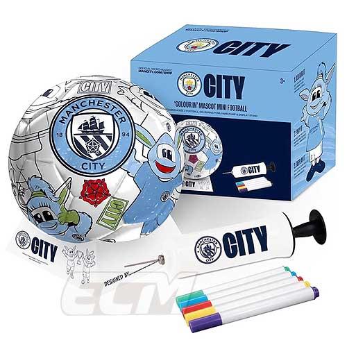 【予約ECM25】【国内未発売】マンチェスターシティ オフィシャルグッズ Colour In Min...