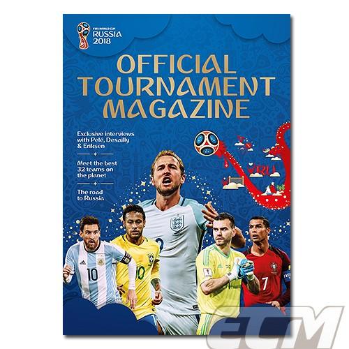 【予約PRO11】【国内未発売】FIFA公式 ワールドカップ ロシア2018 トーナメントマガジン【...