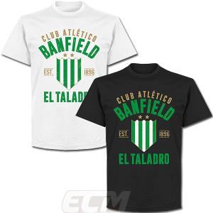 【予約RET05】【国内未発売】RE-TAKE バンフィエルド　Establishシリーズ Tシャツ【サッカー/アルゼンチンリーグ/Banfield】ネコポス対応可能｜mundial