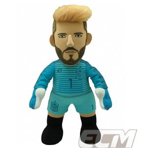 【予約PUP01】【国内未発売】スペイン代表 オフィシャル デ・ヘア GK Ver Poupluche 【サッカー/ぬいぐるみ/Spain/2018/De gea】