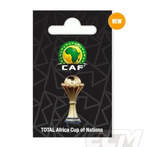【国内未発売】【CAF22】アフリカ ネーションズカップ 大会公式 トロフィーピンズ【サッカー/African Nations Cup/記念グッズ】ネコポス対応可能｜mundial