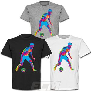 【予約RET06】RE-TAKE ジェイドン・サンチョ "Psychoactive" Ｔシャツ 【サッカー/Sancho/Dortmund/ドルトムント/ブンデスリーガ】ネコポス対応可能｜mundial