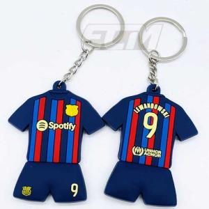 国内未発売】イブラヒモビッチ ACミラン ユニフォームキーホルダー