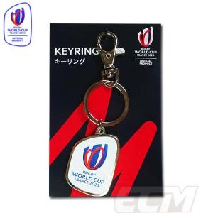 【SALE20%OFF】【RWC35572】ラグビーワールドカップ2023フランス 公式 大会ロゴメタルキーリング ホワイト【Rugby/ブレイブジャパン/ジェイミージャパン/ラグビ