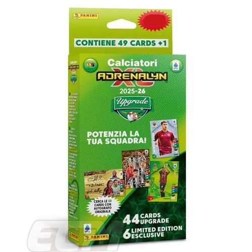 追加版【CAL20】【国内未発売】PANINI Adrenalyn XL Calciatori 25...
