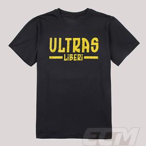 【予約TFO01】【国内未発売】Ultras-Tifo “Ultras Liberi 2023” Ｔシャツ ブラック【サッカー/サポーター/応援Ｔシャツ/ウルトラス】 ネコポス対応可能｜mundial