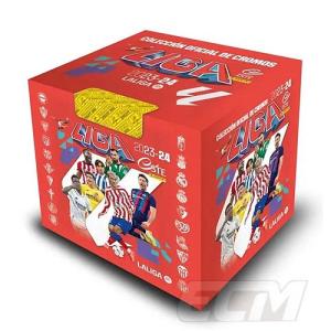 【ESC01】【国内未発売】PANINI スペインリーグステッカー 23-24 "LIGA ESTE 2024" ボックス販売【リーガエスパニョーラ/FCバルセロナ/レアルマドリード/メッシ/｜mundial