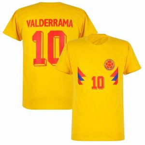 コロンビア代表 バルデラマ レジェンドTシャツ 半袖 RE-TAKE(正規品
