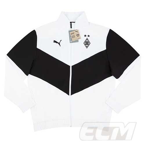 【予約ECM32】【国内未発売】ボルシアMG プレマッチジャケット ホワイト【21-22/プブンデス...