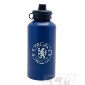 ECM25【国内未発売】チェルシー オフィシャル アルミドリンクボトル MT 500ml【サッカー/Chelsea/プレミアリーグ/水筒】ECM25｜mundial