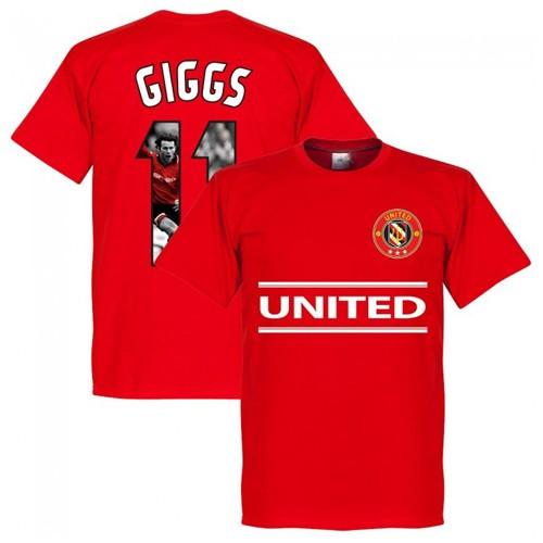 【予約RET06】ギグスRE-TAKE MANCHESTER UNITED GALLRY Ｔシャツ ...